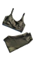 Conjunto Lara Verde Militar Short Montana - comprar online