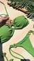 Biquini Aline Verde Lacinho Colméia - comprar online