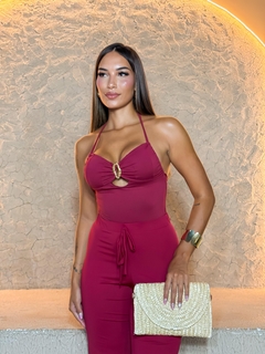 Maiô Isabela Cereja Terrosos - loja online