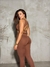 Conjunto Raissa Marrom Calça Intense na internet