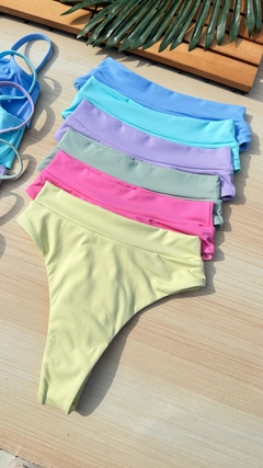 Biquíni Marina Azul Bebê Candy Hot Pants - loja online