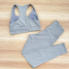 Conjunto Duda Cinza calça - loja online