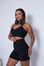 Conjunto Vitória Preto Short Colors - Aluvie