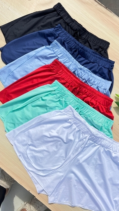 Short Verde Água Brick - comprar online