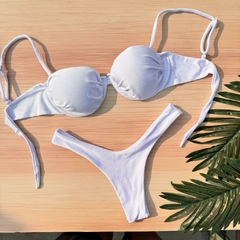Biquini Maia Branco Asa Delta Kapana - comprar online