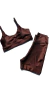 Conjunto Lara Marrom Short Montana - comprar online