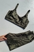 Conjunto Lara Verde Militar Short Montana - Aluvie