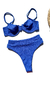 Biquíni Marina Azul Bic Hot Pants Soleil - Aluvie