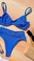 Imagem do Biquini Cléo Corrente Azul Hot Pants Drone