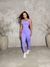 Imagem do Conjunto Raissa Lilás Calça Intense