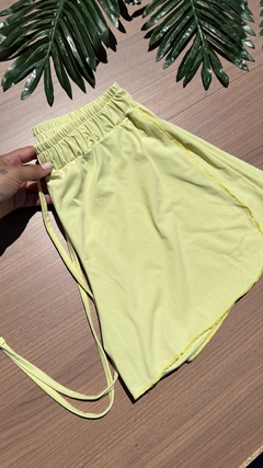 Short Fluity Amarelo Bebê Candy na internet