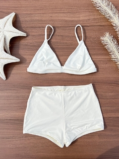 Biquini Mia Short Pants Off Pérola - loja online