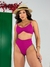 Biquini Cléo Corrente Fúcsia Hot Pants Drone - comprar online