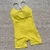Macaquinho Ivy Pineapple (Amarelo c/ Off) - Aluvie