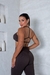 Conjunto Yasmin Coffe Calça c/ Bolso Aurora Fit - comprar online