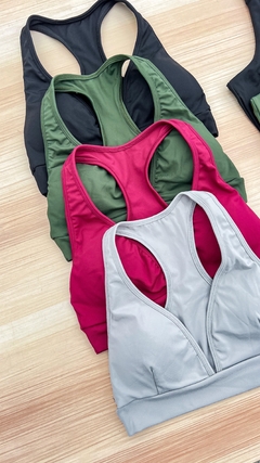 Conjunto Duda Cinza calça - comprar online