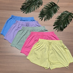 Short Fluity Amarelo Bebê Candy