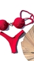 Biquini Maia Vermelho Asa Delta Drone - comprar online