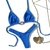 Biquíni Cortininha Azul Asa Delta Drone - Aluvie