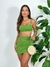 Saia Aviamento Verde Colméia - comprar online