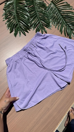 Short Fluity Lilás Candy - loja online