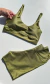 Conjunto Lara Verde Oliva Short Montana na internet