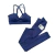 Conjunto Vitória Azul Marinho Calça c/ Bolso Aerobic - Aluvie