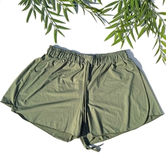 Short Verde Militar Terrosos - loja online