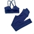Conjunto Vitória Azul Marinho Calça c/ Bolso Aerobic - comprar online