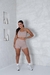 Conjunto Basic Bege Chic Short Aurora Fit - comprar online