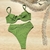 Biquíni Marina Verde Hot Pants Colméia - Aluvie