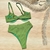 Biquíni Marina Verde Hot Pants Colméia - loja online