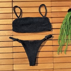 Imagem do Biquini Renata Preto All Black Tira c\ Regulador