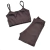 Conjunto Basic Coffe Short Aurora Fit - Aluvie