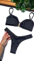 Biquini Pandora Preto Asa Delta Aurora Beach - Aluvie