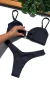 Biquini Pandora Preto Asa Delta Aurora Beach - comprar online