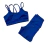 Conjunto Dani Azul Marinho Short c/ Bolso Intense - Aluvie