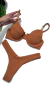 Biquíni Moana Castanho Asa Delta Capadócia - loja online