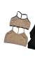 Conjunto Yasmin Dupla Face Nude c/ Preto Short SunnyFit na internet
