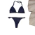 Biquini de Fita c/ Regulagem Preto Noir Tira c/ Reg Sunshine na internet