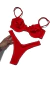 Biquíni Marina Vermelho Sunset Asa Delta Sunshine - comprar online