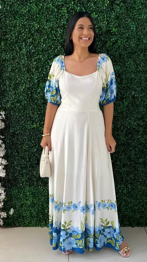 Vestido Flávia