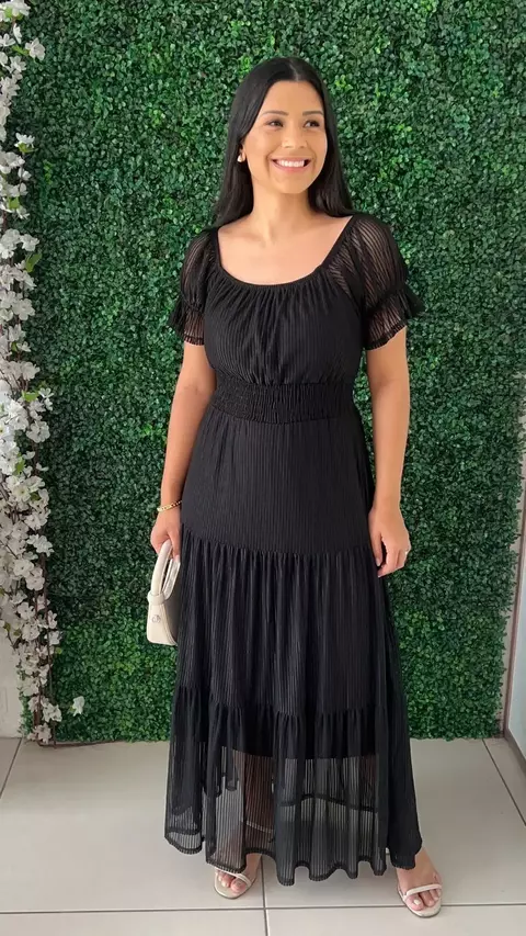 Vestido Juliana (Preto)