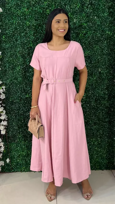 Vestido Geane (Rosa)