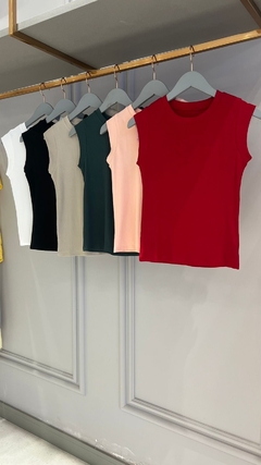 Blusa Malha Canelada Dulce - comprar online
