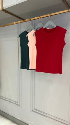 Blusa Malha Canelada Dulce