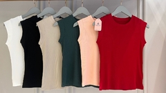 Blusa Malha Canelada Dulce - loja online