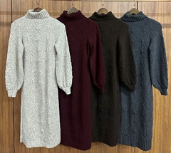 Vestido Tricot Camily Mídi - loja online