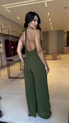 Macacão Pantalona Duna - Flor de Elisa moda