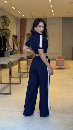 Imagem do Conjunto Marant Faixa Azul